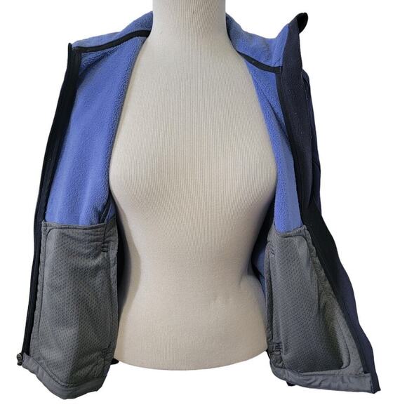 REI Fleece Lined Zipper Front & Pockets Athletic/Athleasure Jacket Size Small - Picture 8 of 11